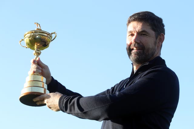 Padraig Harrington