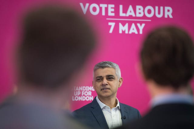 Sadiq Khan