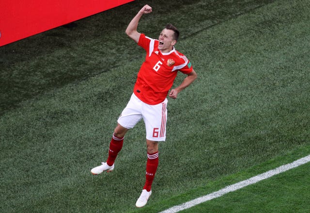 Russia v Egypt – FIFA World Cup 2018 – Group A – Saint Petersburg Stadium