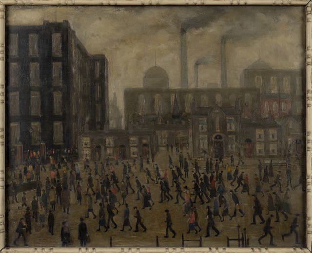 LS Lowry auction