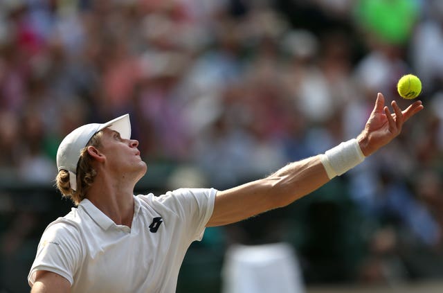 Kevin Anderson is soaring up the world rankings