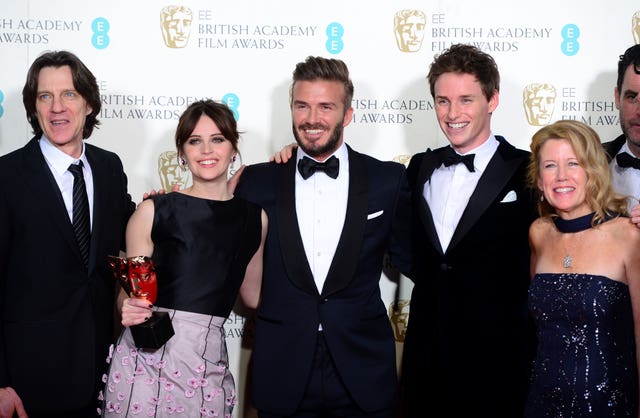 BAFTA Film Awards 2015 – Press Room – London