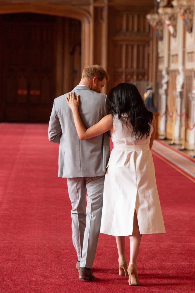 Harry and Meghan want to ensure their son grows up away from the limelight