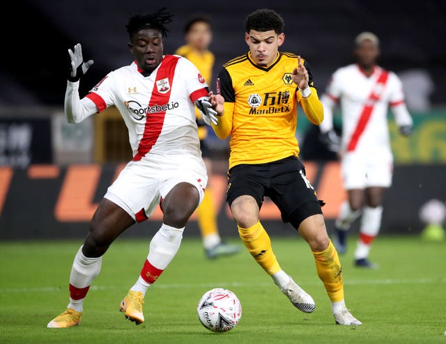 Wolverhampton Wanderers v Southampton – Emirates FA Cup – Fifth Round – Molineux
