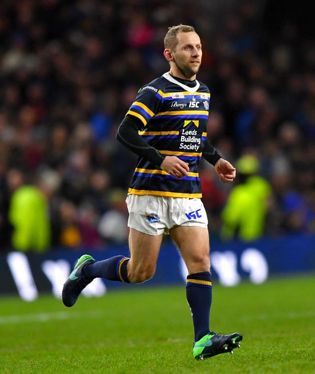 Rob Burrow has proved an inspiration to Josh Warrington