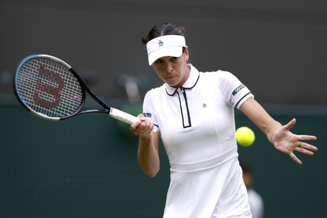 Ajla Tomljanovic lost her quarter-final