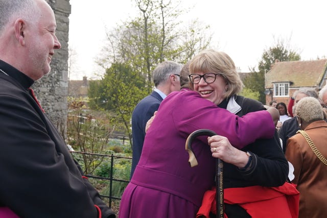 Archbishop of Canterbury pilgrimage