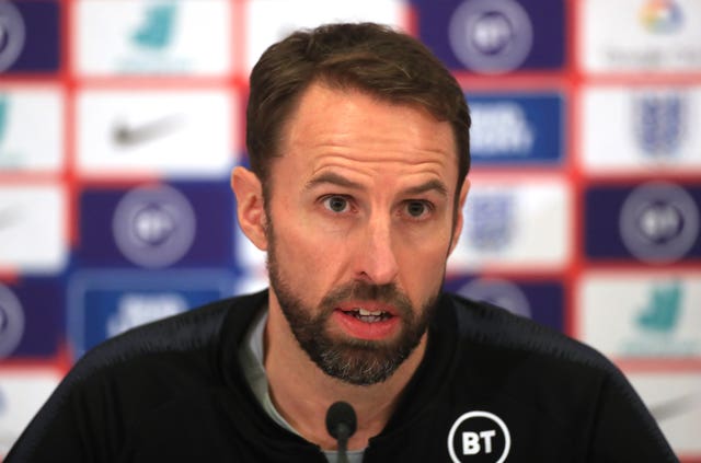 Southgate refused to disclose details of the incident in Tuesday's press conference