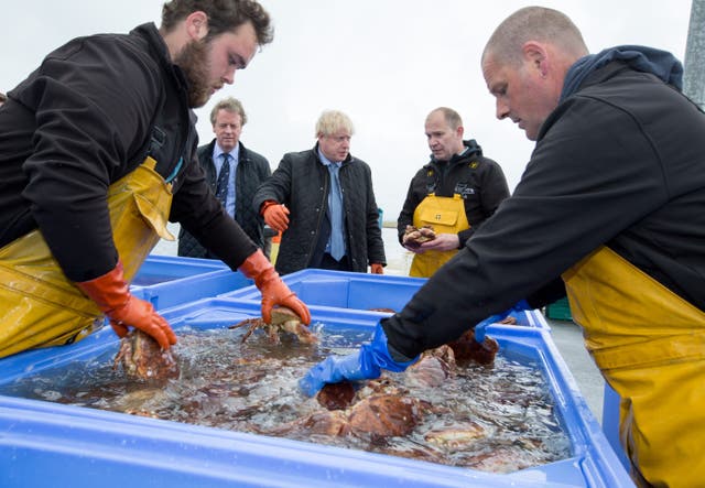 Boris Johnson visit to Scotland