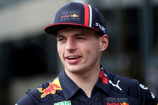 Max Verstappen won three races last season