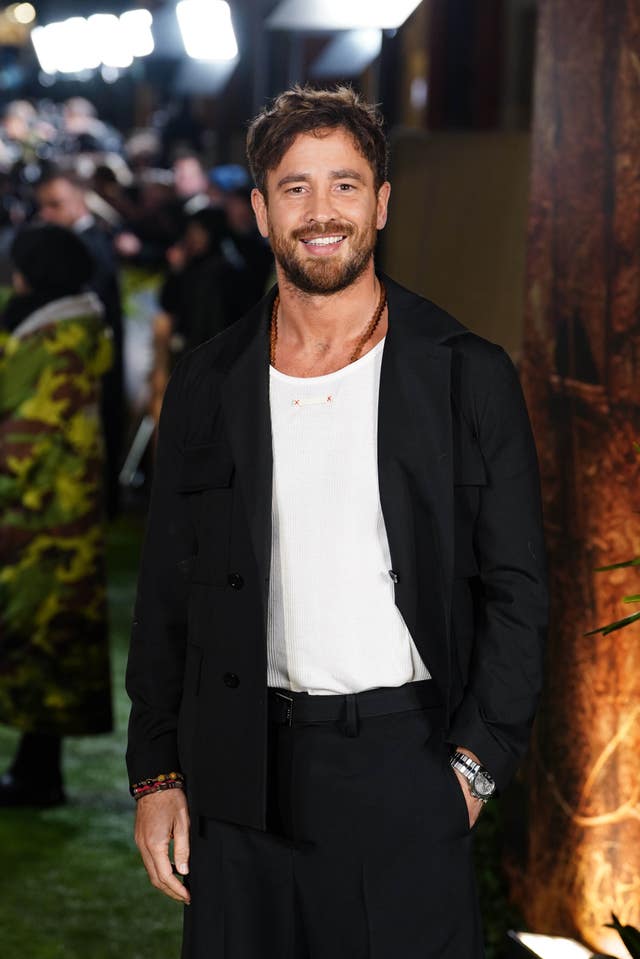 Celebrity Bear Hunt screening – London