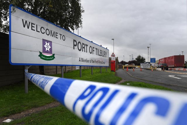 The bodies are to be collected from the Port of Tilbury