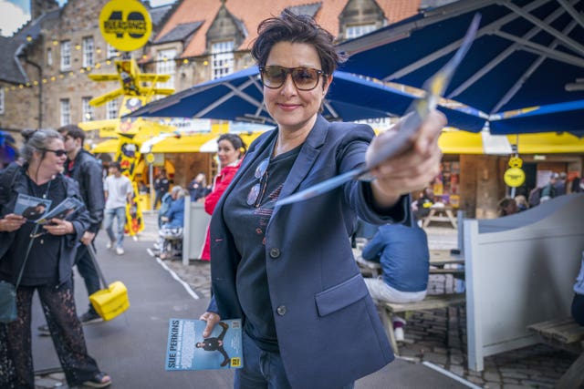 Sue Perkins at Edinburgh Fringe Festival