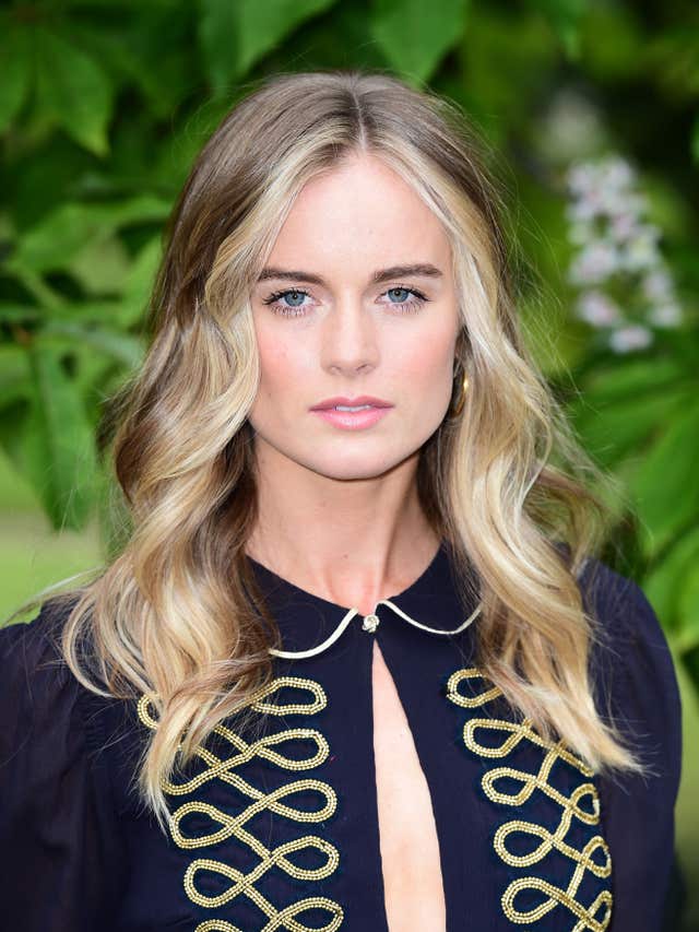 Prince Harry's ex girlfriend Cressida Bonas, who is friends with Eugenie (Ian West/PA)