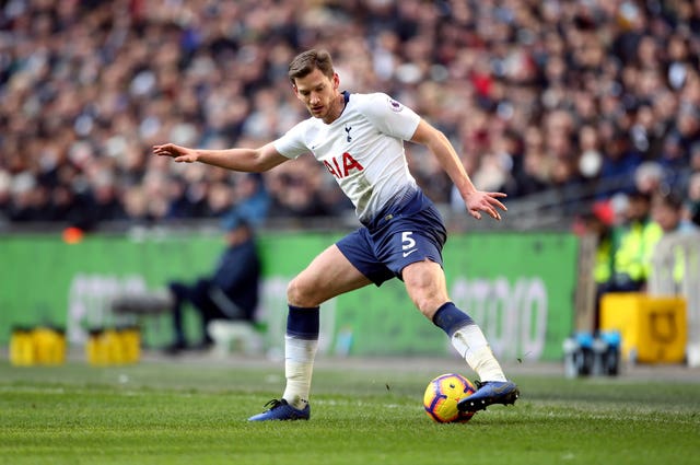 Tottenham signed Jan Vertonghen from Ajax