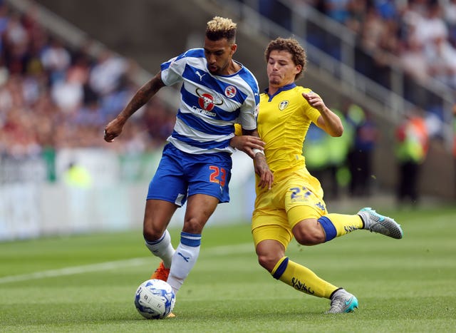 Phillips, right, made 10 Championship appearances for Leeds during 2015/16 after making his debut towards the end of the previous season