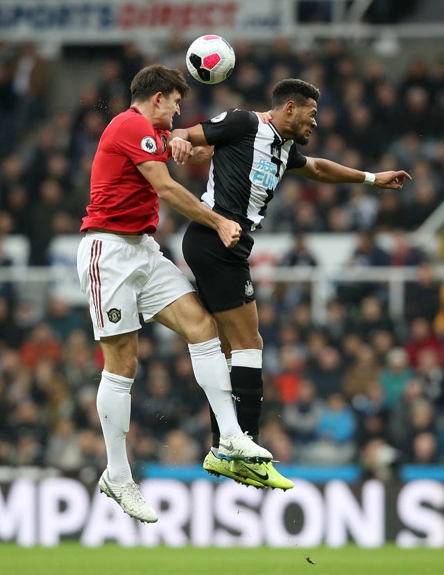 Newcastle United v Manchester United – Premier League – St James’ Park