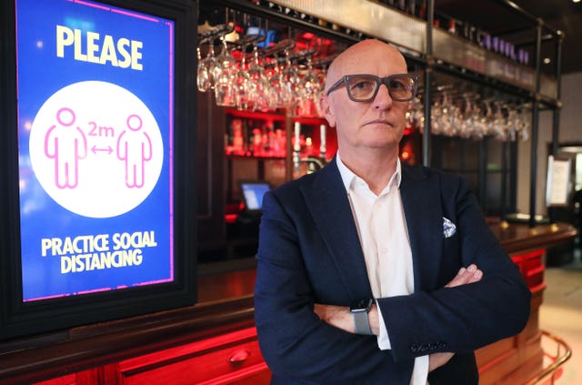 Colin Neill, Chief Executive of Hospitality Ulster