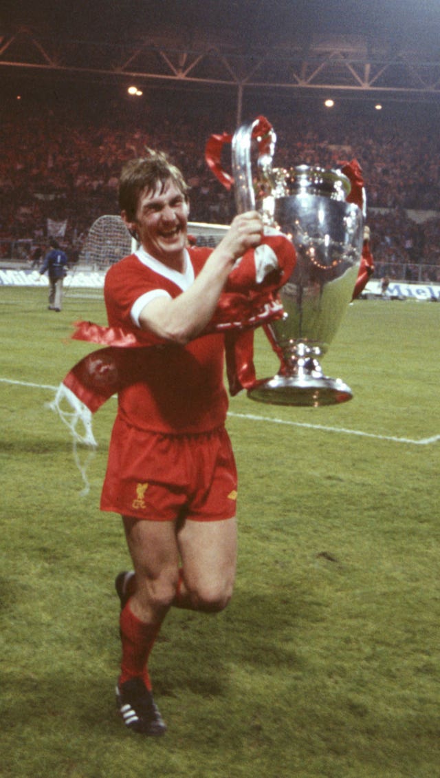 Kenny Dalglish won three European Cups as a Liverpool player