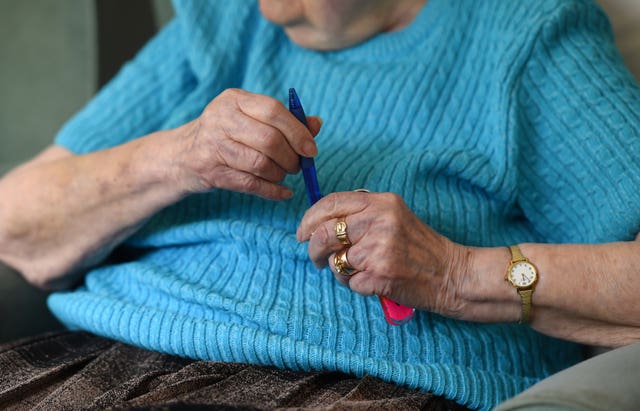 Elderly stock