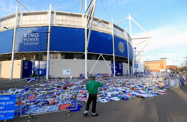 Leicester helicopter crash