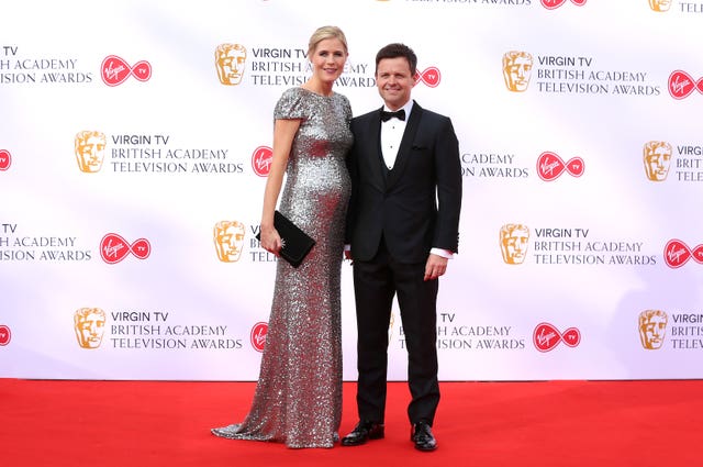 Declan Donnelly and Ali Astall 