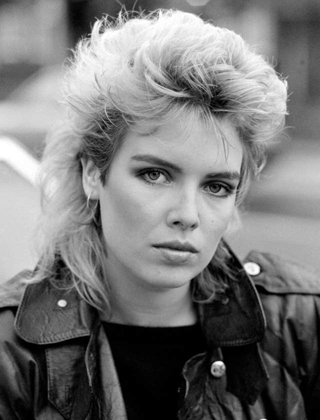 Kim Wilde in 1983 