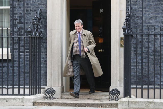 Education Secretary Damian Hinds said he hope the European elections do not take place (Jonathan Brady/PA)