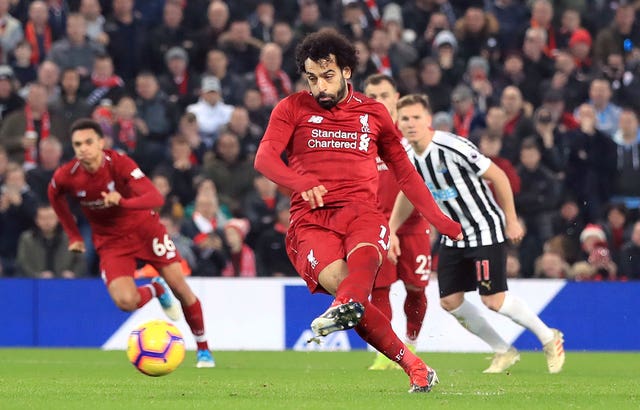 Liverpool are now setting the pace
