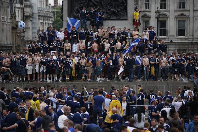 The Tartan Army will be heading to London as England face Scotland at Wembley