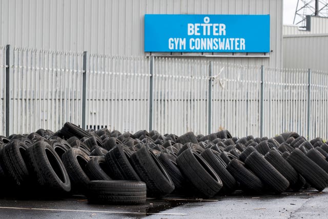 Bonfire tyres