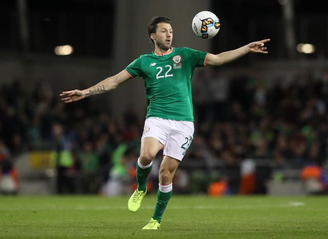 Harry Arter is among the absentees