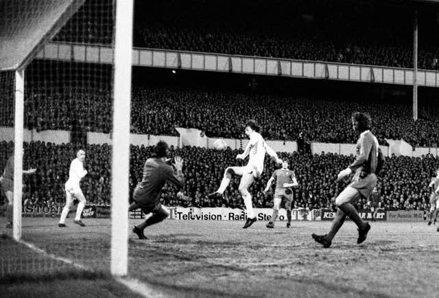Martin Peters won the UEFA Cup with Tottenham in 1972