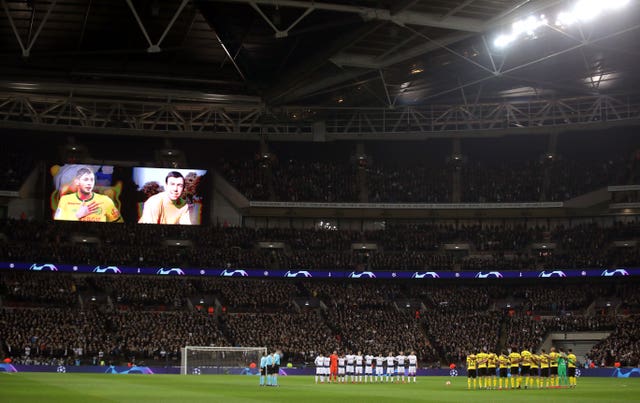 Tottenham were forced to play at Wembley for 18 months while their new stadium was built