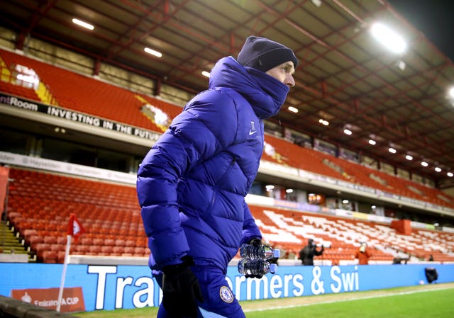 Thomas Tuchel was relieved with victory