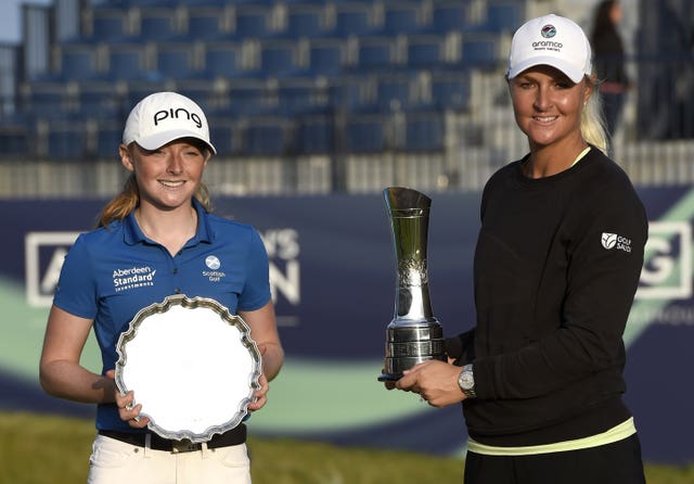 AIG Women's Open – Day Four – Carnoustie