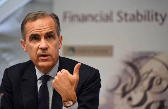 One and done? Bank of England Governor Mark Carney has hinted at gradual rate rises (PA)