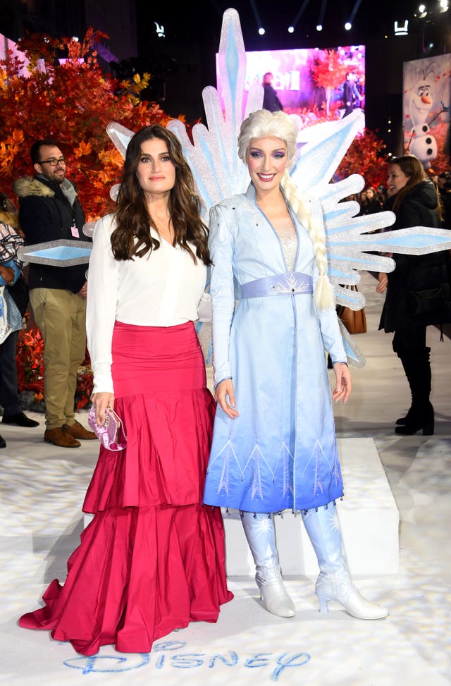 Frozen 2 European Premiere – London