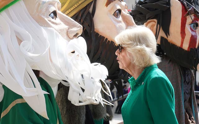 King Charles III visit to Northern Ireland – Day 2