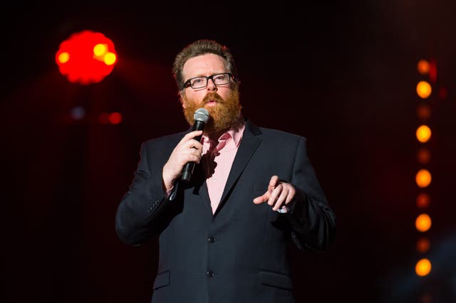 Frankie Boyle admitted to feeling 