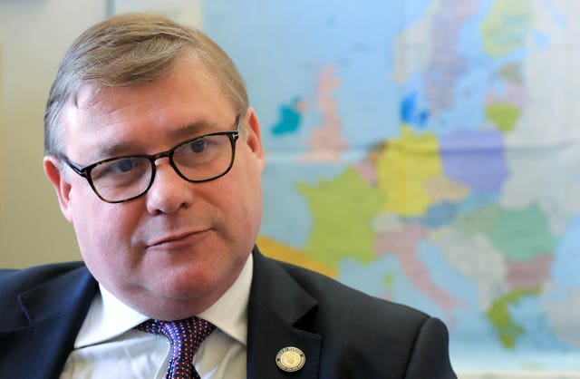 Mark Francois MP condemned the attack