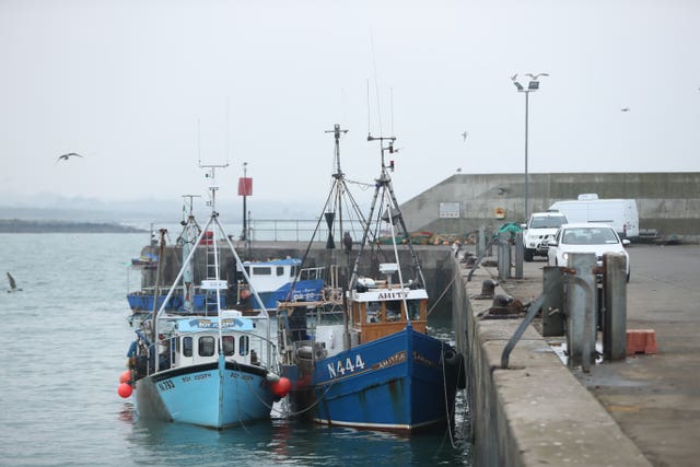 UK fishing boats seized