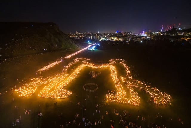 Edinburgh Hogmanay celebrations