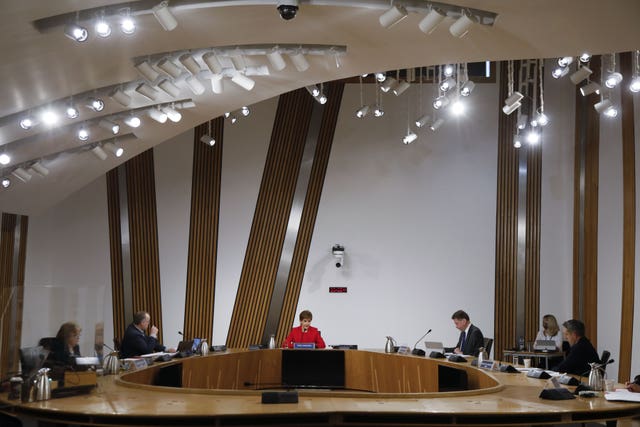 Harassment allegation committee hearing