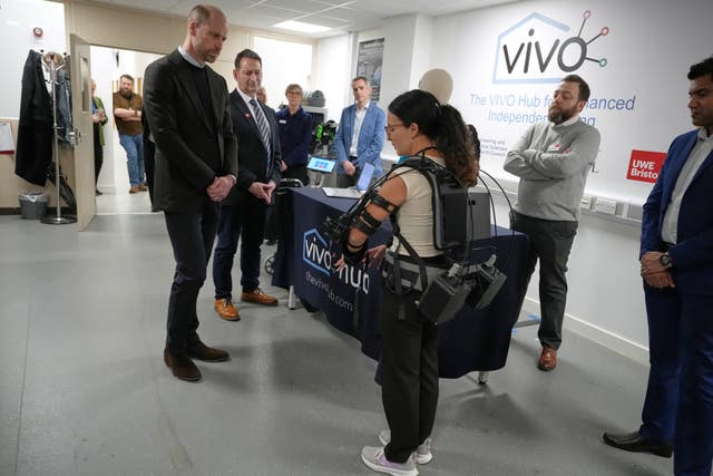 Prince of Wales visit to Bristol