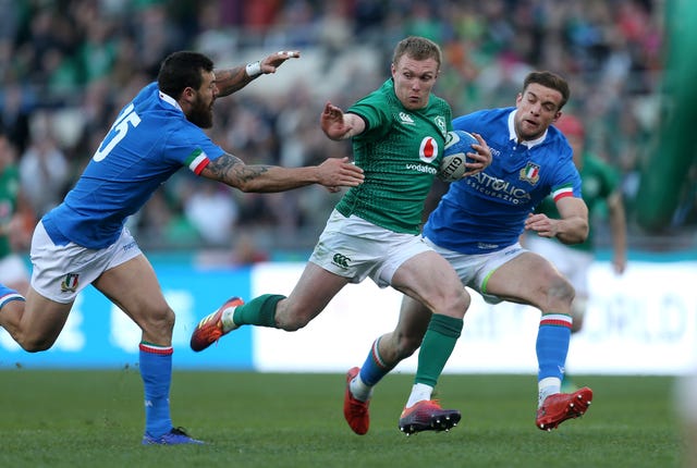 Italy's performance impressed coach Conor O'Shea