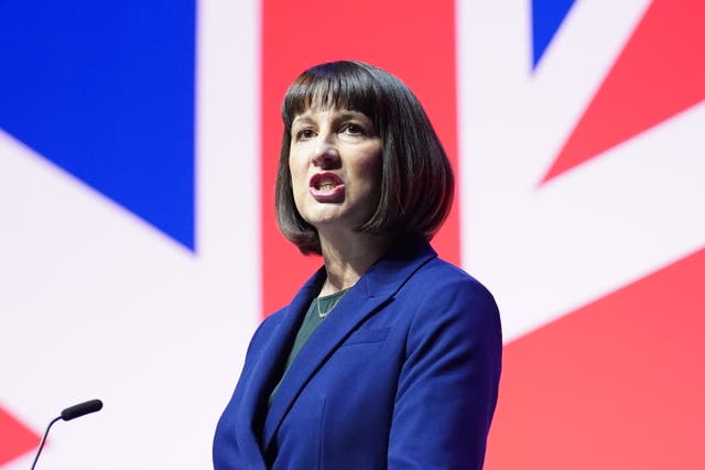 Shadow chancellor Rachel Reeves