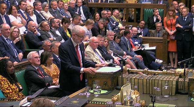 Prime Minister’s Questions