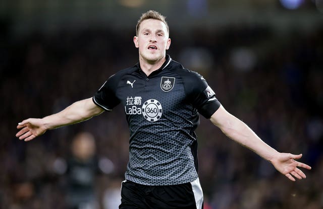 Chris Wood double helps Burnley sink out-of-sorts Brighton