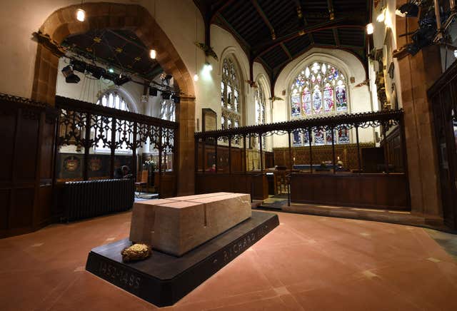 Richard III reburial